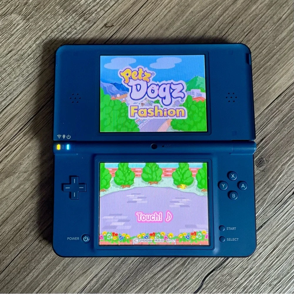 Nintendo DS Petz Dogs Fashion Game Dress Up Chihuahua Frenchie Training Fun Kids
